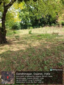 Image of 600 Sq.ft Residential Plot / Land for sale in Raysan, Gandhinagar for Rs. 42600000
