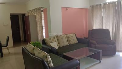 Hall Image of 1580 Sq.ft 3 BHK Apartment / Flat for rent in Bramha Suncity Platinum , Kondhwa Pune for Rs. 75000