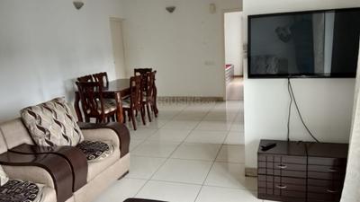 Hall Image of 1640 Sq.ft 3 BHK Apartment / Flat for rent in Brigade Gateway, Rajajinagar Bengaluru for Rs. 120000