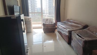 Living Room Image of 795 Sq.ft 1 BHK Apartment / Flat for rent in Cosmos Express 99, Sector 99 Gurgaon for Rs. 30000