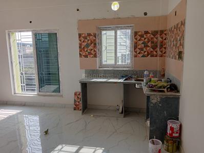 Kitchen Image of 1060 Sq.ft 2 BHK Builder Floor for sale in Belghoria Kolkata for Rs. 3800000