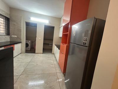 Kitchen Image of 2000 Sq.ft 3 BHK Apartment / Flat for rent in Hanuman Nagar Belagavi for Rs. 35000