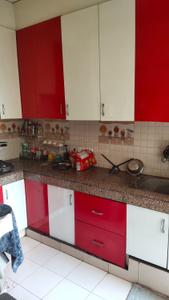 Kitchen Image of 1162 Sq.ft 2 BHK Apartment / Flat for sale in MR Delhi 99, Gagan Vihar Ghaziabad for Rs. 6200000