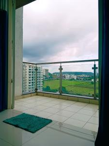 Balcony Image of 820 Sq.ft 1 BHK Apartment / Flat for sale in Micasaa Phase III, Wagholi Pune for Rs. 3650000