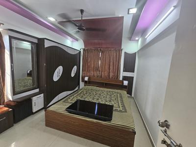Bedroom Image of 1450 Sq.ft 3 BHK Apartment / Flat for rent in Nabar Shankar Heights, Aundh Pune for Rs. 50000