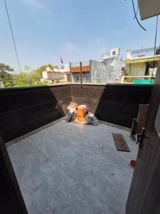 Balcony Image of 300 Sq.ft 1 RK Builder Floor for rent in Ramesh Nagar New Delhi for Rs. 17000