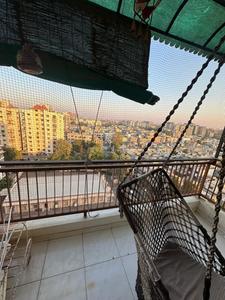 Balcony Image of 1000 Sq.ft 2 BHK Apartment / Flat for sale in Memnagar Ahmedabad for Rs. 7500000