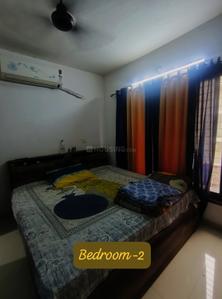 Bedroom Image of 1240 Sq.ft 2 BHK Apartment / Flat for sale in Palanpur Surat for Rs. 5500000