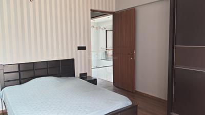 Bedroom Image of 3750 Sq.ft 4 BHK Penthouse for rent in Pashmina Waterfront, Battarahalli Bengaluru for Rs. 120000