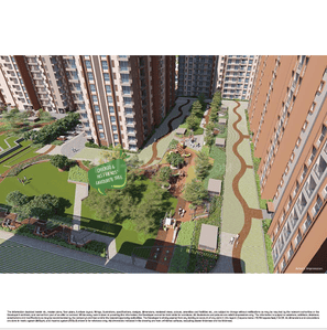 Image of 1323 Sq.ft 3 BHK Apartment / Flat for sale in Brigade Sanctuary, Thigala Chowdadenahalli, Bengaluru for Rs. 22000000