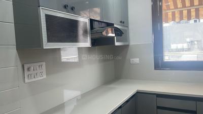 Kitchen Image of 1665 Sq.ft 3 BHK Builder Floor for sale in Surajmal Vihar New Delhi for Rs. 32500000