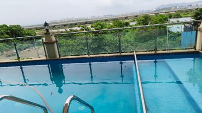 Swimming Pool Image of 1800 Sq.ft 2.5 BHK Apartment / Flat for sale in Ulwe Navi Mumbai for Rs. 15000000