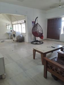 Hall Image of 1600 Sq.ft 3 BHK Apartment / Flat for rent in Akota Vadodara for Rs. 25000