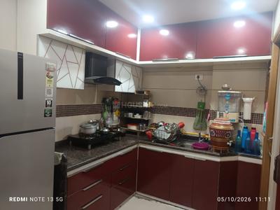 Kitchen Image of 1133 Sq.ft 2 BHK Apartment / Flat for sale in Vaishno Devi Circle Ahmedabad for Rs. 7500000