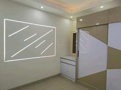 Bedroom Image of 1450 Sq.ft 3 BHK Builder Floor for sale in Indirapuram Ghaziabad for Rs. 10300000