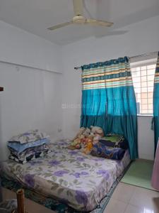 Bedroom Image of 1053 Sq.ft 2 BHK Apartment / Flat for rent in Aishwaryam Ventures, Chinchwad Pune for Rs. 26000