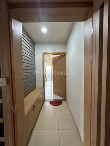 Bedroom Image of 2010 Sq.ft 3 BHK Apartment / Flat for rent in Pacifica Reflections, Vaishno Devi Circle Ahmedabad for Rs. 34000
