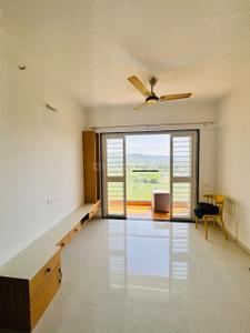 Hall Image of 650 Sq.ft 1 BHK Apartment / Flat for rent in Kohinoor Sportsville, Maan Pune for Rs. 28000