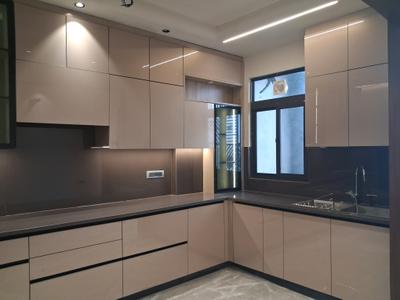 Kitchen Image of 2250 Sq.ft 4 BHK Builder Floor for sale in Paschim Vihar New Delhi for Rs. 49000000