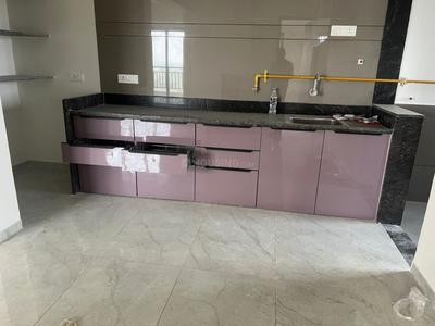 Kitchen Image of 1685 Sq.ft 3 BHK Apartment / Flat for rent in Shypram Parisar, Ognaj Ahmedabad for Rs. 25000