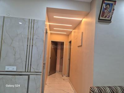 Bedroom Image of 1020 Sq.ft 2 BHK Duplex for rent in Srijan Natura, New Alipore Kolkata for Rs. 40000