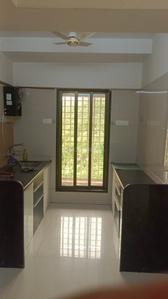 Kitchen Image of 800 Sq.ft 2 BHK Apartment / Flat for rent in Unique Greens, Thane West Thane for Rs. 32000