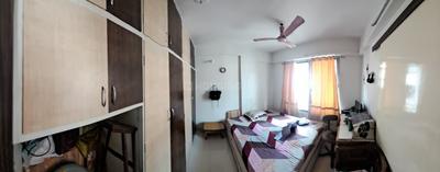 Bedroom Image of 1021 Sq.ft 2 BHK Apartment / Flat for sale in AVS Kavya Apartments, Jodhpur Ahmedabad for Rs. 7100000
