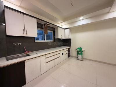 Kitchen Image of 1550 Sq.ft 3 BHK Apartment / Flat for rent in New Sneh Nagar Nagpur for Rs. 32000