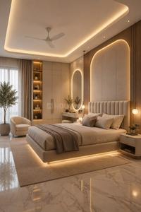 Bedroom Image of 1920 Sq.ft 3.5 BHK Duplex for sale in Green Midtown Elegance, Sarojini Nagar Lucknow for Rs. 13000000