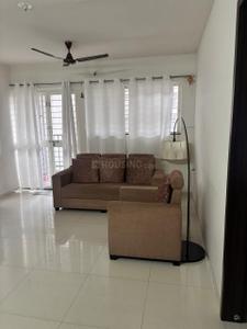 Hall Image of 1350 Sq.ft 3 BHK Apartment / Flat for rent in Yashada Splendid Courtyard, Lohegaon Pune for Rs. 38000