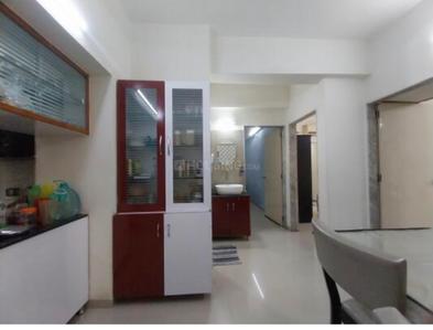 Kitchen Image of 1755 Sq.ft 3 BHK Apartment / Flat for sale in Shukan Silver, Kudasan Gandhinagar for Rs. 7950000