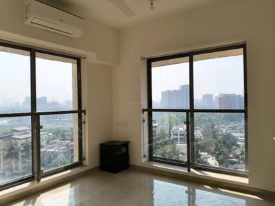 Bedroom Image of 1000 Sq.ft 2 BHK Apartment / Flat for rent in Sugee Atharva, Prabhadevi Mumbai for Rs. 120000