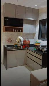 Kitchen Image of 1150 Sq.ft 2 BHK Apartment / Flat for sale in Navagam Surat for Rs. 3651000