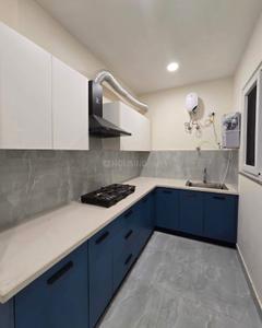 Kitchen Image of 440 Sq.ft 1 BHK Apartment / Flat for rent in Lanco Hills Apartments, Manikonda Hyderabad for Rs. 12000