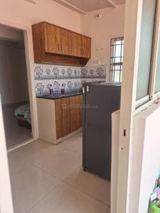 Kitchen Image of 350 Sq.ft 1 RK Studio for rent in Domlur Layout Bengaluru for Rs. 22500
