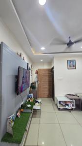Hall Image of 680 Sq.ft 2 BHK Apartment / Flat for sale in Waghodia Road Vadodara for Rs. 3100000