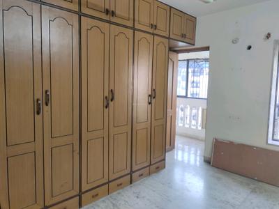 Bedroom Image of 1600 Sq.ft 3 BHK Apartment / Flat for rent in Bhimashankar CHS, Nerul Navi Mumbai for Rs. 71000