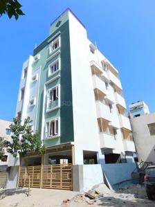 Image of 1100 Sq.ft 2 BHK Builder Floor for rent in Nagavara, Bengaluru for Rs. 25000