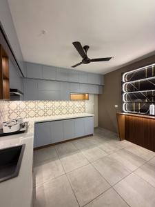 Kitchen Image of 1800 Sq.ft 3 BHK Apartment / Flat for rent in Vyttila Kochi for Rs. 54000
