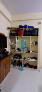 Kitchen Image of 600 Sq.ft 1 BHK Apartment / Flat for rent in Madhapur Hyderabad for Rs. 24000