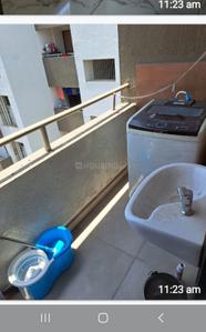 Balcony Image of 750 Sq.ft 2 BHK Apartment / Flat for sale in Three S Shaurya Residence, Lohegaon Pune for Rs. 4100000