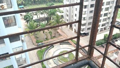 Balcony Image of 1326 Sq.ft 2 BHK Apartment / Flat for sale in Mangalam Heights, Vesu Surat for Rs. 6000000