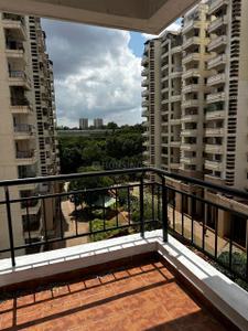 Balcony Image of 1600 Sq.ft 3 BHK Apartment / Flat for rent in Ajmera Green Acres, Kalena Agrahara Bengaluru for Rs. 50000