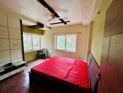 Bedroom Image of 1400 Sq.ft 3 BHK Apartment / Flat for rent in Doranda Ranchi for Rs. 31000