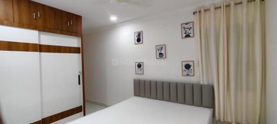 Bedroom Image of 1300 Sq.ft 2 BHK Apartment / Flat for rent in Gachibowli Hyderabad for Rs. 55000