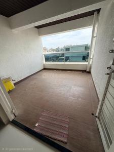 Balcony Image of 1170 Sq.ft 2 BHK Apartment / Flat for sale in Kothrud Pune for Rs. 16500000
