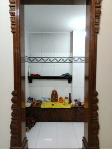 Pooja Room Image of 1750 Sq.ft 3 BHK Builder Floor for rent in BTM Layout Bengaluru for Rs. 46000