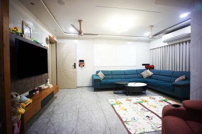 Bedroom Image of 2025 Sq.ft 3 BHK Apartment / Flat for sale in Anavya Parmeshwar, Adalaj Gandhinagar for Rs. 10000000