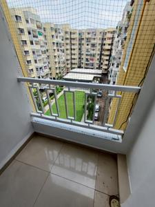 Balcony Image of 606 Sq.ft 1 BHK Apartment / Flat for rent in Scheme No 140 Indore for Rs. 11000