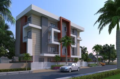 Image of 850 Sq.ft 2 BHK Apartment / Flat for sale in Lalmati, Guwahati for Rs. 4300000
